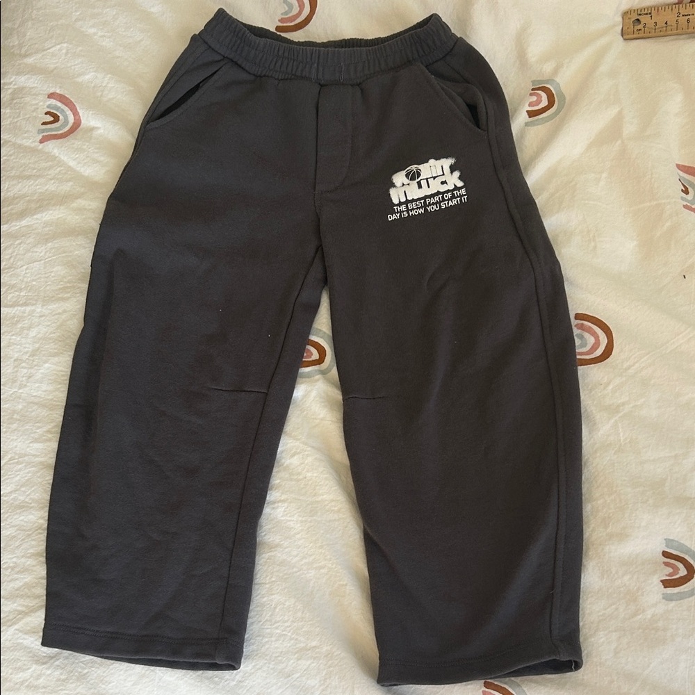 Zara Kids baggy Sweatpants